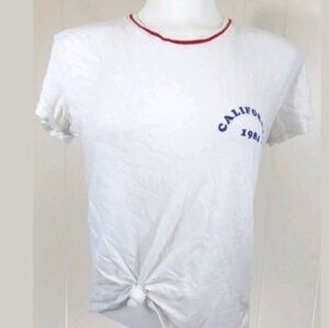 Brandy Melville California Ringer Tee